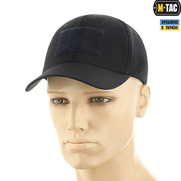 M-Tac бейсболка тактична Flex Lightweight Dark Navy Blue