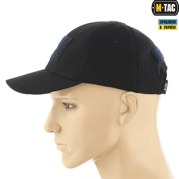 M-Tac бейсболка тактична Flex Lightweight Dark Navy Blue. Фото 2