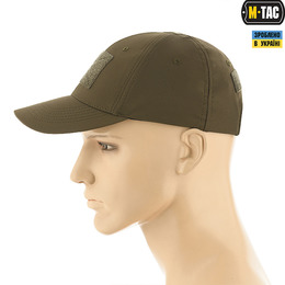 M-Tac бейсболка тактична Flex Lightweight Dark Olive