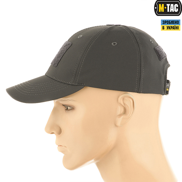 M-Tac бейсболка тактична Flex Lightweight Grey. Фото 2