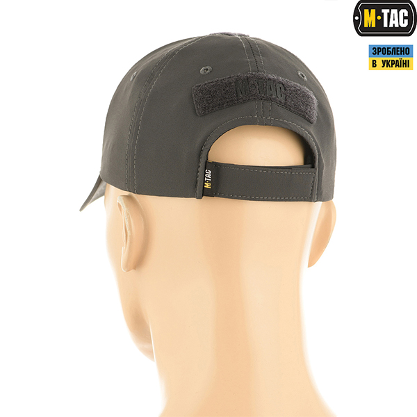 M-Tac бейсболка тактична Flex Lightweight Grey. Фото 3
