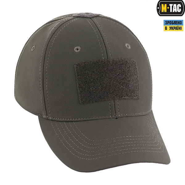 M-Tac бейсболка тактична Flex Lightweight Grey. Фото 4