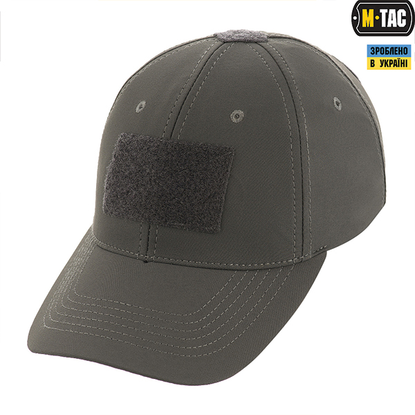 M-Tac бейсболка тактична Flex Lightweight Grey. Фото 5