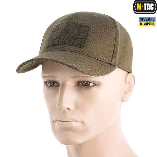 M-Tac бейсболка тактична Flex Olive