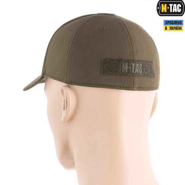 M-Tac бейсболка тактична Flex Olive. Фото 3