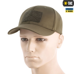 M-Tac бейсболка тактична Flex Olive