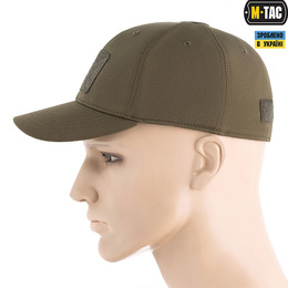 M-Tac бейсболка тактична Flex Olive