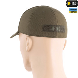 M-Tac бейсболка тактична Flex Olive. Фото 3