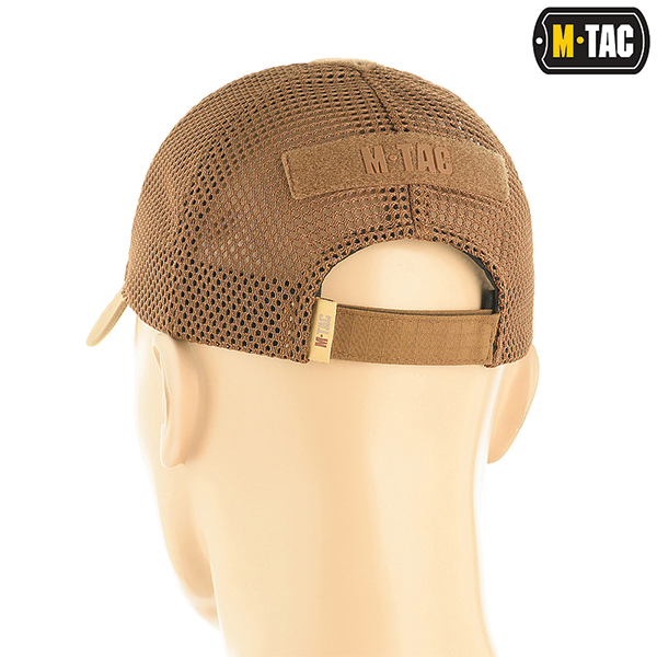M-Tac бейсболка тактична з сіткою Elite Flex Coyote Brown. Фото 3