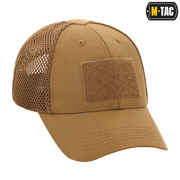 M-Tac бейсболка тактична з сіткою Elite Flex Coyote Brown. Фото 4