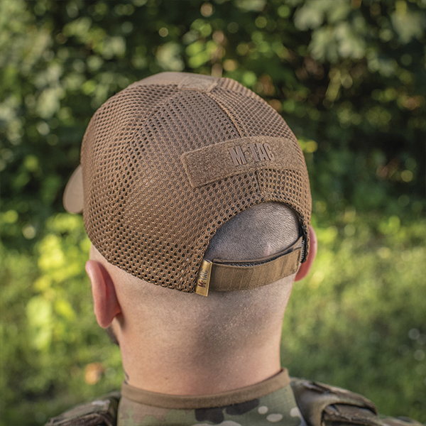 M-Tac бейсболка тактична з сіткою Elite Flex Coyote Brown. Фото 8