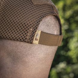 M-Tac бейсболка тактична з сіткою Elite Flex Coyote Brown. Фото 10