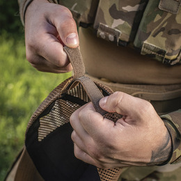 M-Tac бейсболка тактична з сіткою Elite Flex Coyote Brown. Фото 12