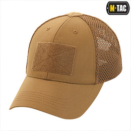 M-Tac бейсболка тактична з сіткою Elite Flex Coyote Brown. Фото 5