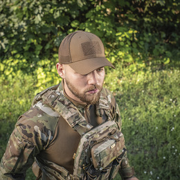 M-Tac бейсболка тактична з сіткою Elite Flex Coyote Brown. Фото 9