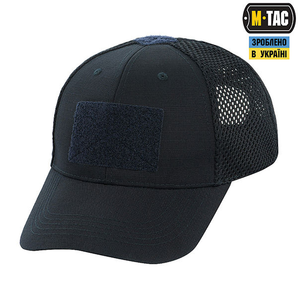M-Tac бейсболка тактична з сіткою Elite Flex Dark Navy Blue. Фото 4