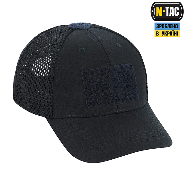 M-Tac бейсболка тактична з сіткою Elite Flex Dark Navy Blue. Фото 5