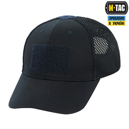 M-Tac бейсболка тактична з сіткою Elite Flex Dark Navy Blue. Фото 4