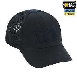 M-Tac бейсболка тактична з сіткою Elite Flex Dark Navy Blue. Фото 5
