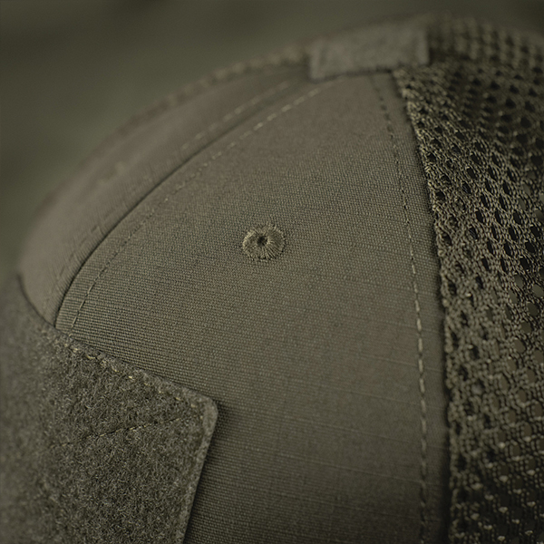 M-Tac бейсболка тактична з сіткою Elite Flex Dark Olive. Фото 10