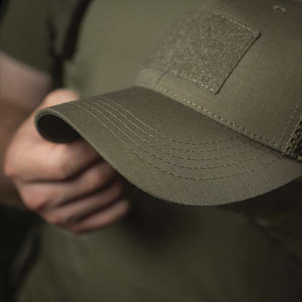 M-Tac бейсболка тактична з сіткою Elite Flex Dark Olive. Фото 11