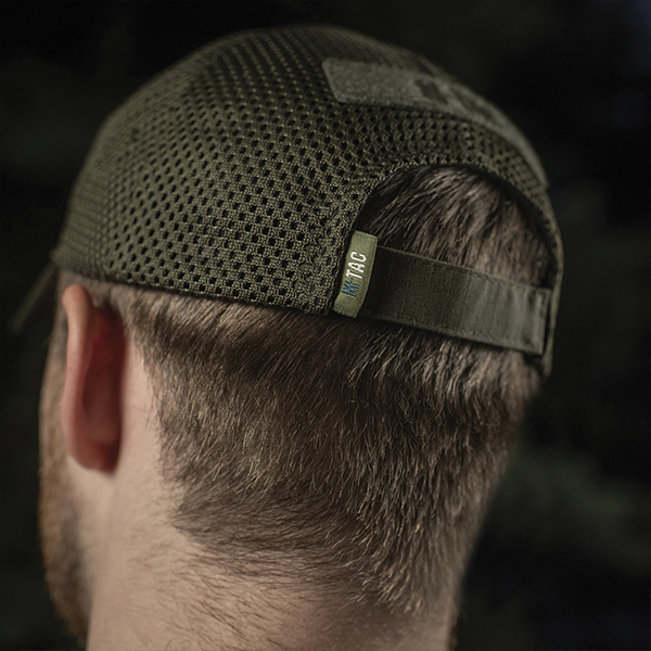 M-Tac бейсболка тактична з сіткою Elite Flex Dark Olive. Фото 12