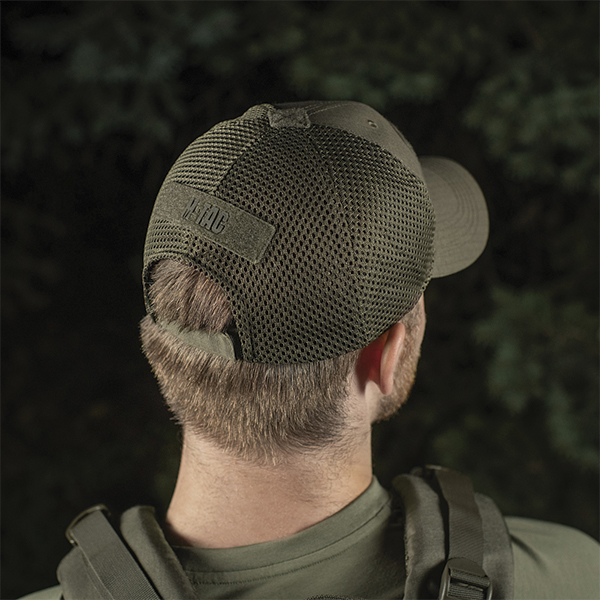M-Tac бейсболка тактична з сіткою Elite Flex Dark Olive. Фото 13