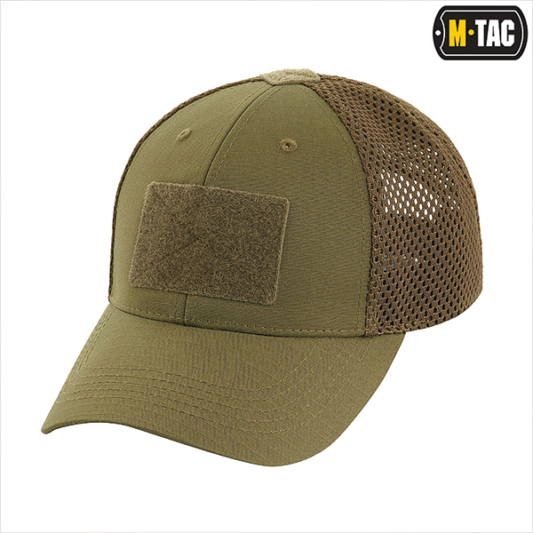 M-Tac бейсболка тактична з сіткою Elite Flex Dark Olive. Фото 5