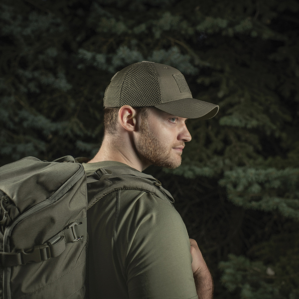 M-Tac бейсболка тактична з сіткою Elite Flex Dark Olive. Фото 7