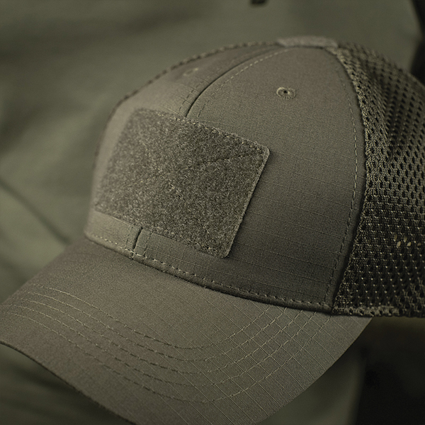 M-Tac бейсболка тактична з сіткою Elite Flex Dark Olive. Фото 9