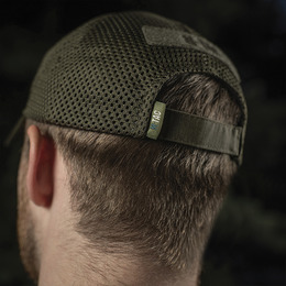 M-Tac бейсболка тактична з сіткою Elite Flex Dark Olive. Фото 12
