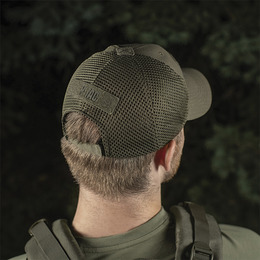 M-Tac бейсболка тактична з сіткою Elite Flex Dark Olive. Фото 13