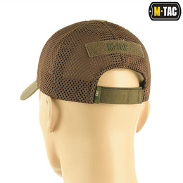 M-Tac бейсболка тактична з сіткою Elite Flex Dark Olive. Фото 3