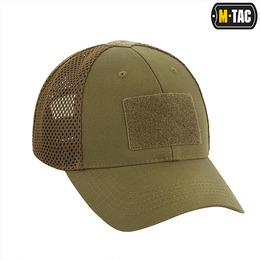 M-Tac бейсболка тактична з сіткою Elite Flex Dark Olive. Фото 4