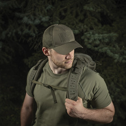 M-Tac бейсболка тактична з сіткою Elite Flex Dark Olive. Фото 6