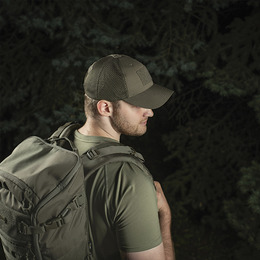 M-Tac бейсболка тактична з сіткою Elite Flex Dark Olive. Фото 8
