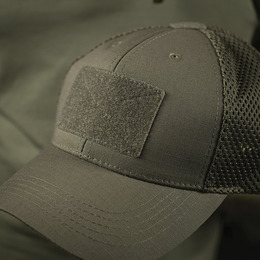 M-Tac бейсболка тактична з сіткою Elite Flex Dark Olive. Фото 9