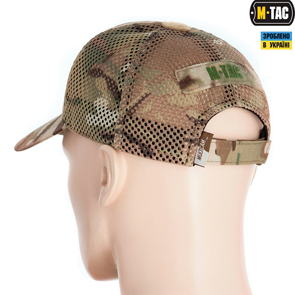 M-Tac бейсболка тактична з сіткою MC. Фото 3