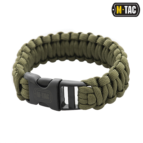 M-Tac браслет паракорд Olive
