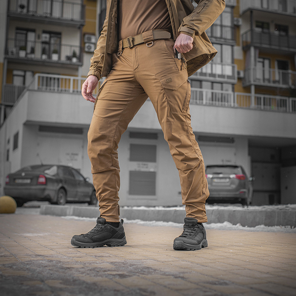 M-Tac штани Aggressor Gen II Flex Coyote Brown. Фото 2