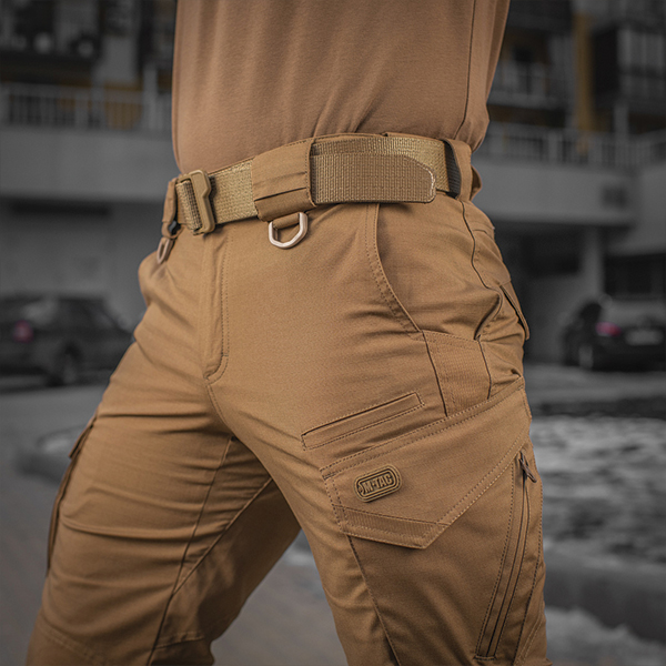 M-Tac штани Aggressor Gen II Flex Coyote Brown. Фото 4
