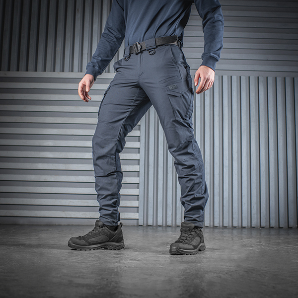 M-Tac штани Aggressor Gen II Flex Dark Navy Blue. Фото 2