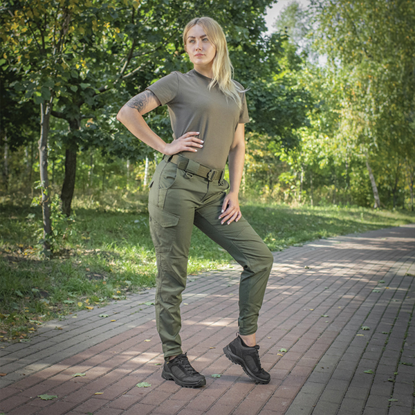 M-Tac штани Aggressor Lady Flex Army Olive. Фото 5