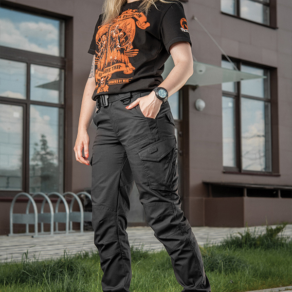 M-Tac штани Aggressor Lady Flex Black. Фото 23