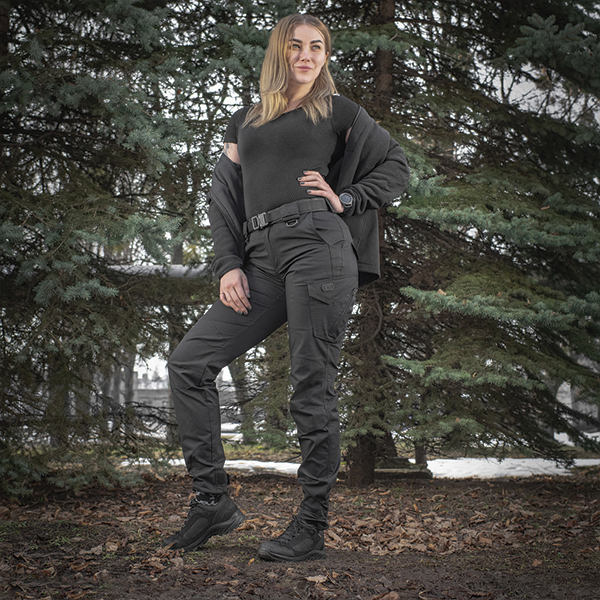 M-Tac штани Aggressor Lady Flex Black. Фото 4