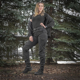 M-Tac штани Aggressor Lady Flex Black. Фото 5