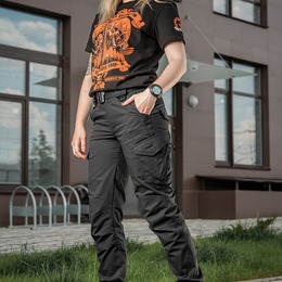 M-Tac штани Aggressor Lady Flex Black. Фото 21