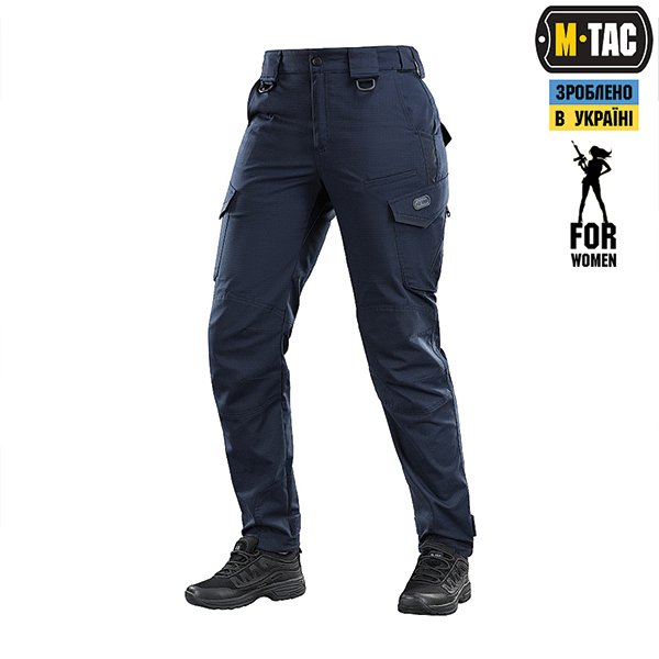 M-Tac штани Aggressor Lady Flex Dark Navy Blue. Фото 2