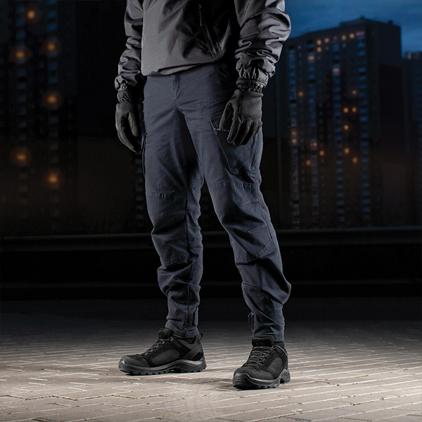 M-Tac штани Aggressor Vintage Black. Фото 2