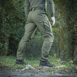 M-Tac штани Conquistador Gen I Flex Army Olive. Фото 7